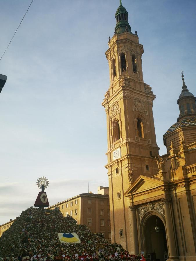 Apartamento El Pilar 4 Zaragoza Dış mekan fotoğraf