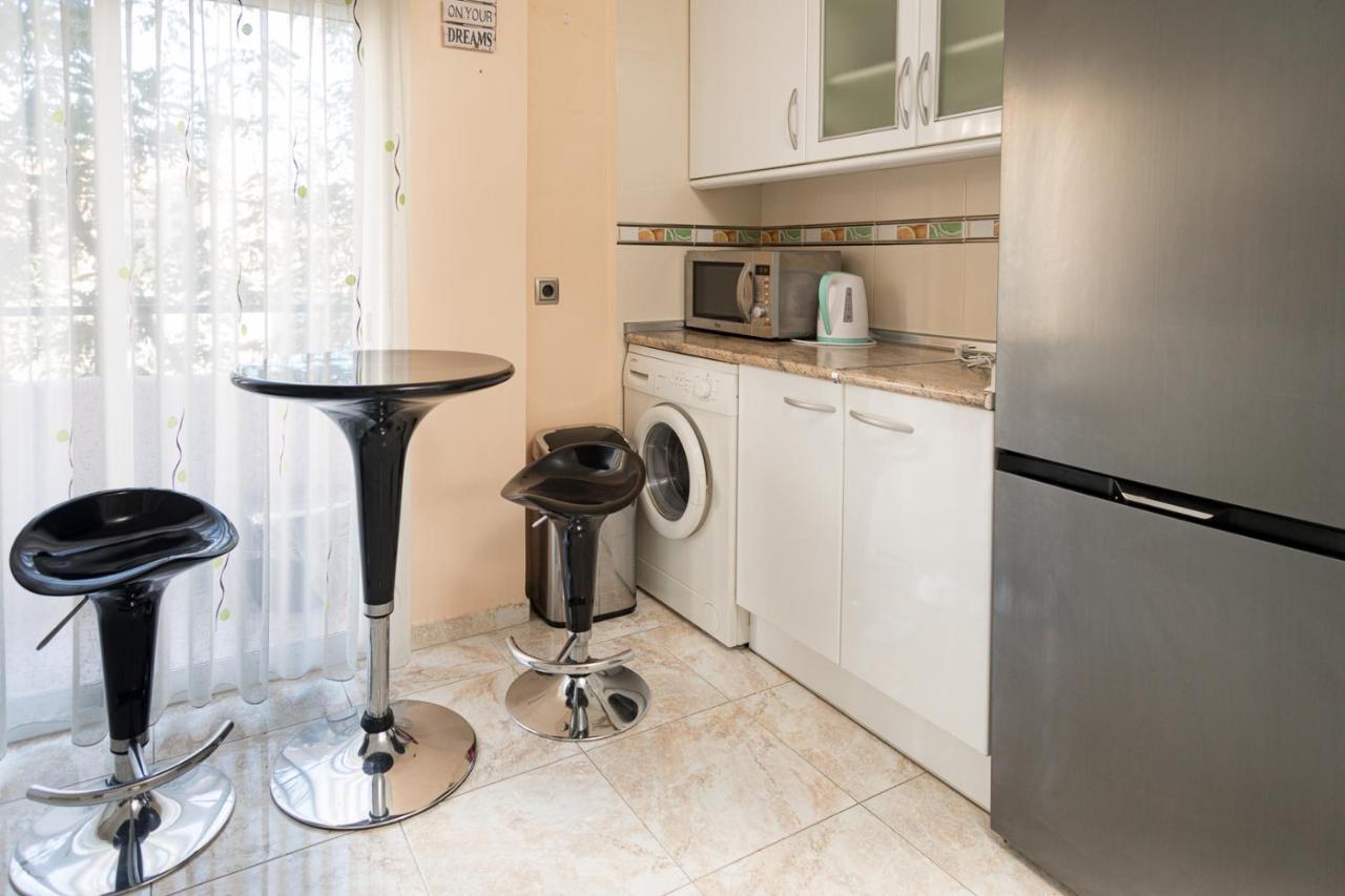 Apartamento El Pilar 4 Zaragoza Dış mekan fotoğraf